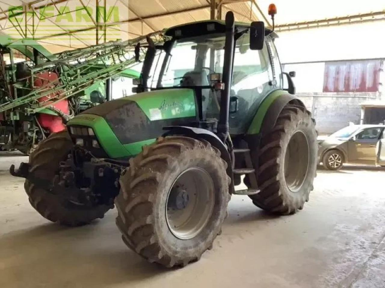 Deutz-Fahr agrotron 150 - Tracteur agricole: photos 2 Deutz-Fahr agrotron 150 - Tracteur agricole: photos 2