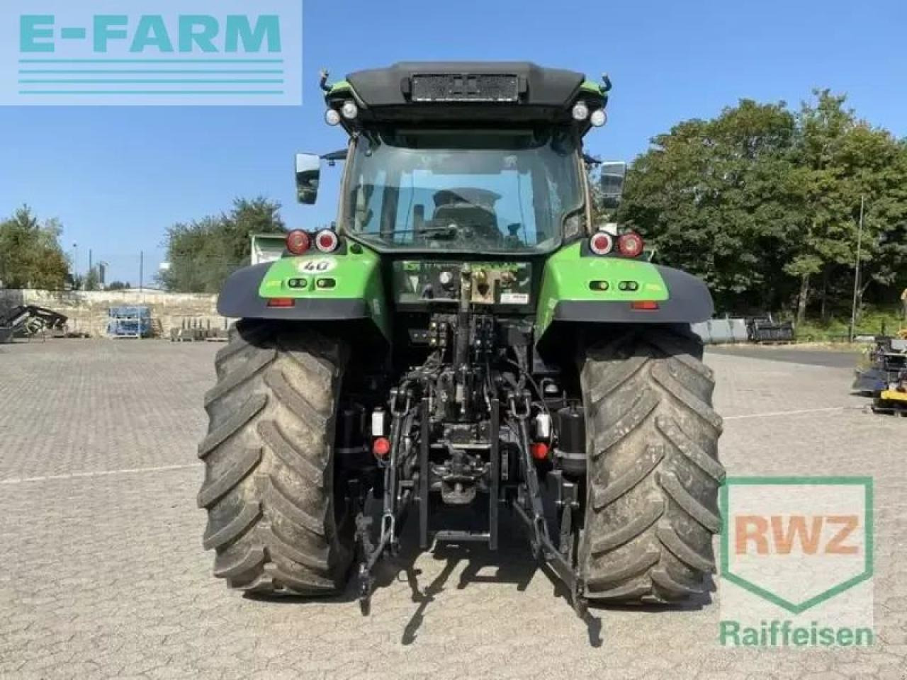 Deutz-Fahr agrotron 6130 ttv TTV - Tracteur agricole: photos 3 Deutz-Fahr agrotron 6130 ttv TTV - Tracteur agricole: photos 3