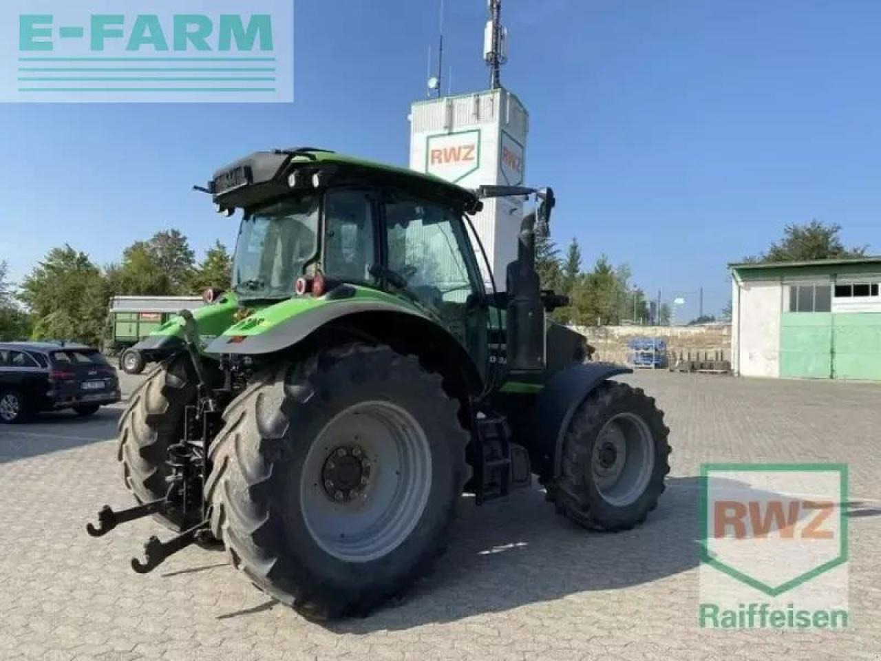 Deutz-Fahr agrotron 6130 ttv TTV - Tracteur agricole: photos 2 Deutz-Fahr agrotron 6130 ttv TTV - Tracteur agricole: photos 2
