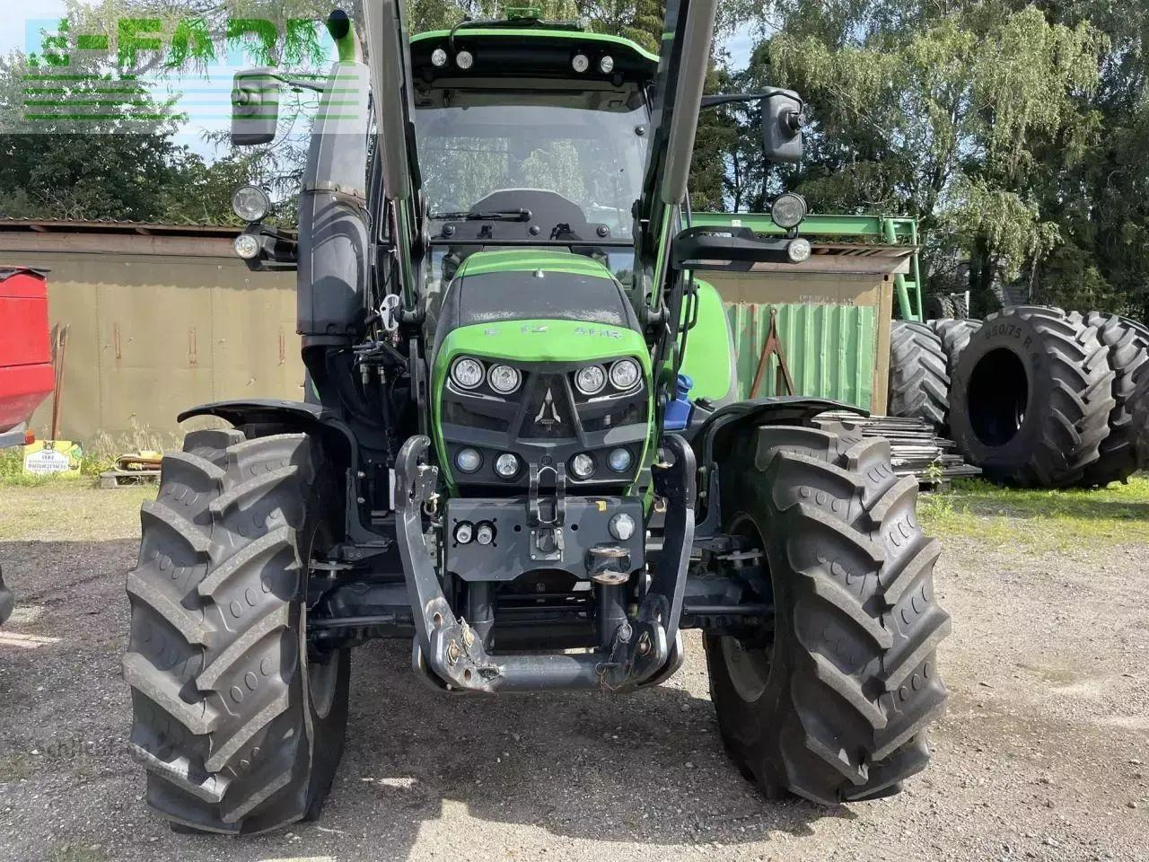 Deutz-Fahr agrotron 6140.4 c-shift - Tracteur agricole: photos 2 Deutz-Fahr agrotron 6140.4 c-shift - Tracteur agricole: photos 2