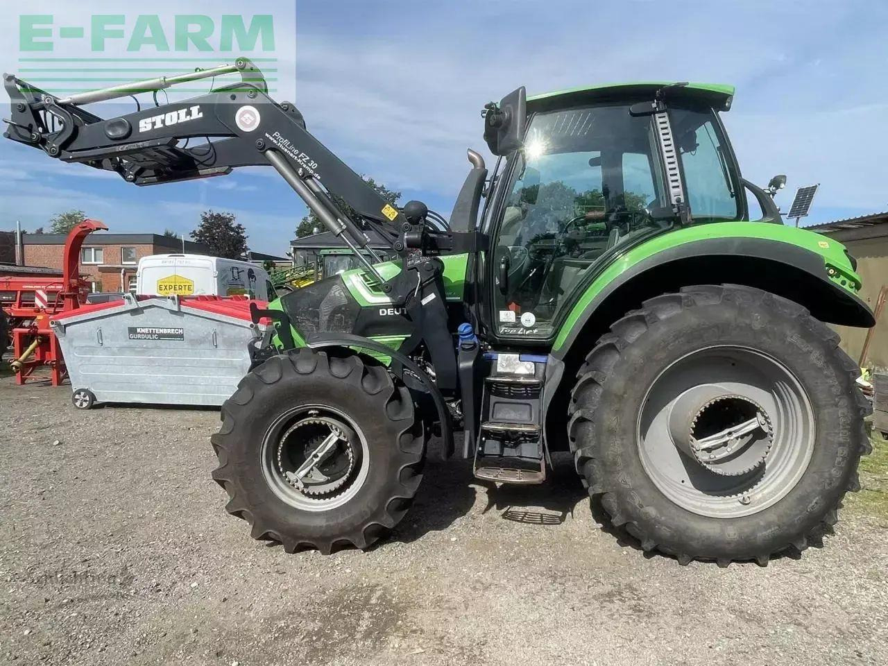 Deutz-Fahr agrotron 6140.4 c-shift - Tracteur agricole: photos 1 Deutz-Fahr agrotron 6140.4 c-shift - Tracteur agricole: photos 1