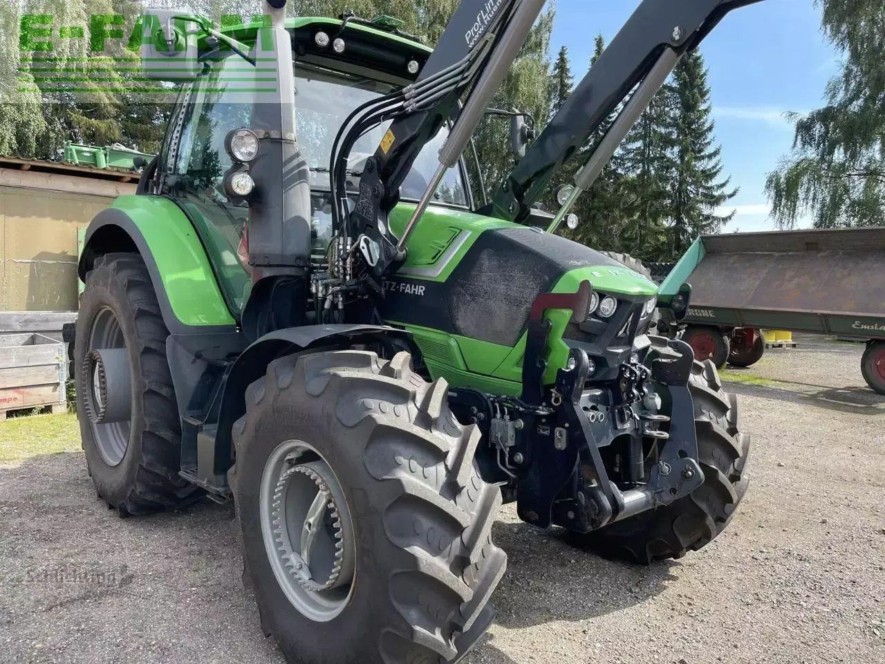 Deutz-Fahr agrotron 6140.4 c-shift - Tracteur agricole: photos 3 Deutz-Fahr agrotron 6140.4 c-shift - Tracteur agricole: photos 3