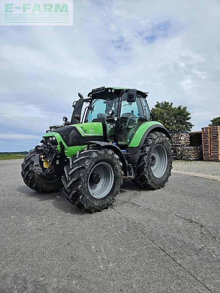 Deutz-Fahr agrotron 6150.4 ttv reparaturbedürftig TTV - Tracteur agricole: photos 2 Deutz-Fahr agrotron 6150.4 ttv reparaturbedürftig TTV - Tracteur agricole: photos 2