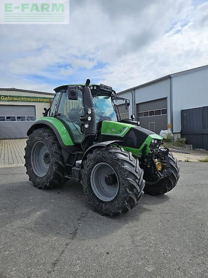 Deutz-Fahr agrotron 6150.4 ttv reparaturbedürftig TTV - Tracteur agricole: photos 3 Deutz-Fahr agrotron 6150.4 ttv reparaturbedürftig TTV - Tracteur agricole: photos 3
