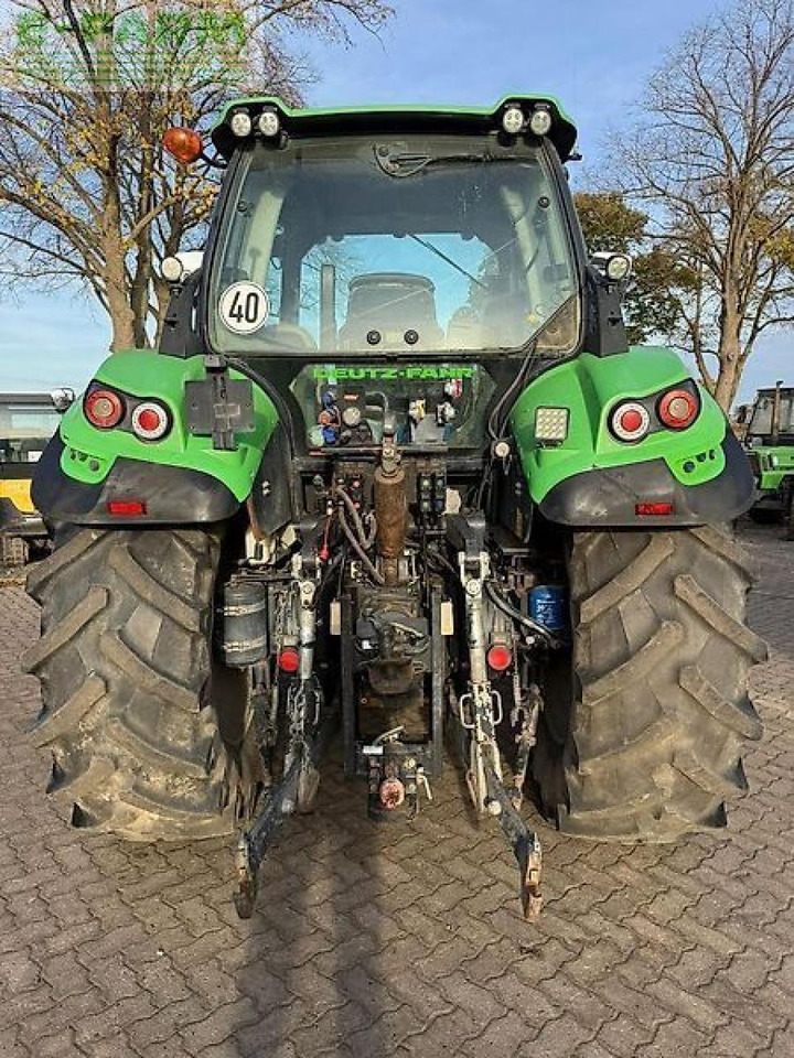 Deutz-Fahr agrotron 6155.4ttv TTV - Tracteur agricole: photos 4 Deutz-Fahr agrotron 6155.4ttv TTV - Tracteur agricole: photos 4