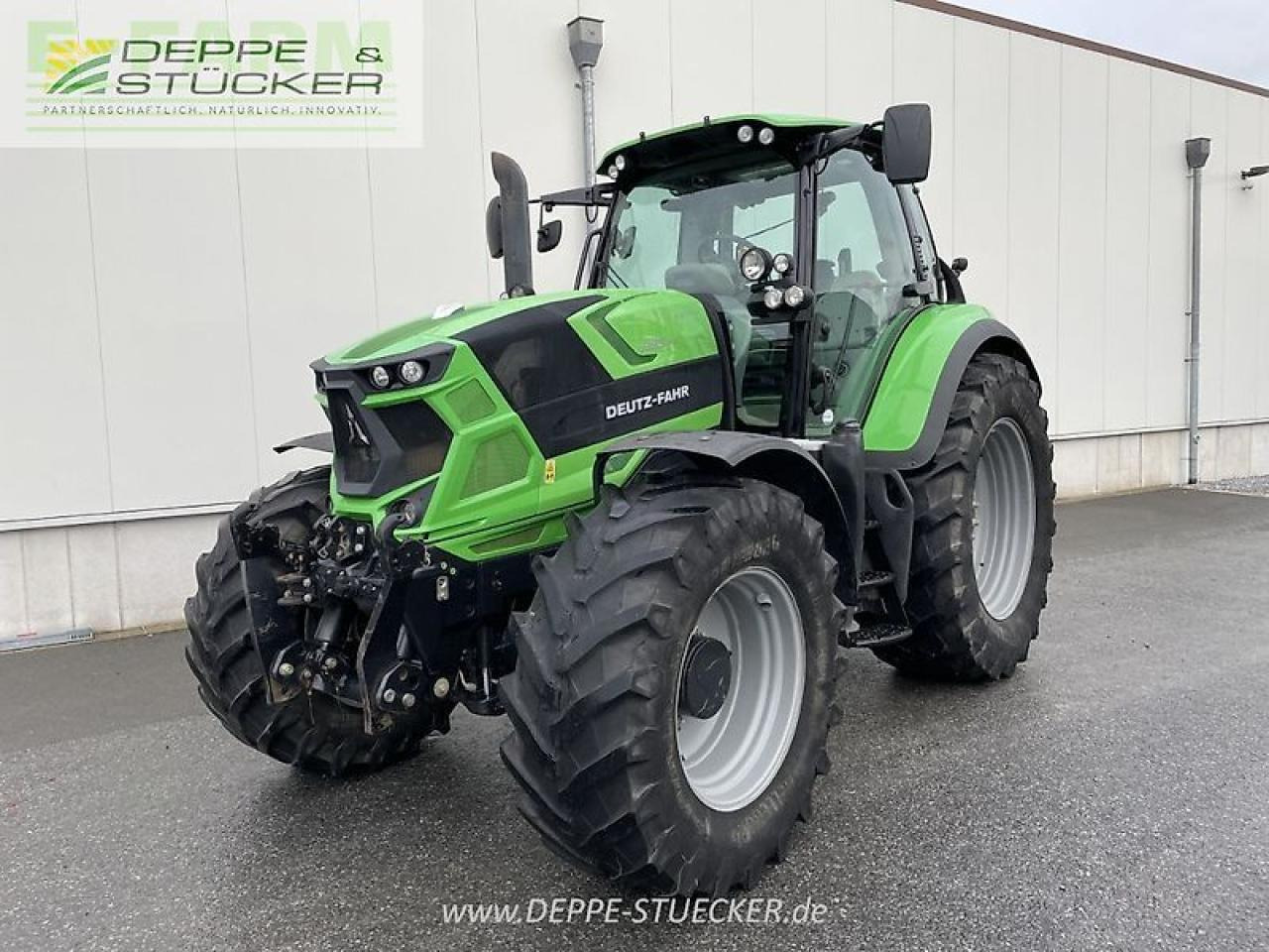 Deutz-Fahr agrotron 6185 ttv TTV - Tracteur agricole: photos 1 Deutz-Fahr agrotron 6185 ttv TTV - Tracteur agricole: photos 1