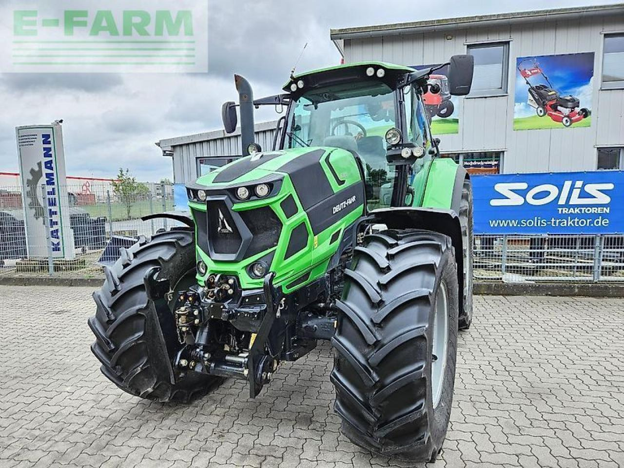 Deutz-Fahr agrotron 6185 ttv TTV - Tracteur agricole: photos 1 Deutz-Fahr agrotron 6185 ttv TTV - Tracteur agricole: photos 1