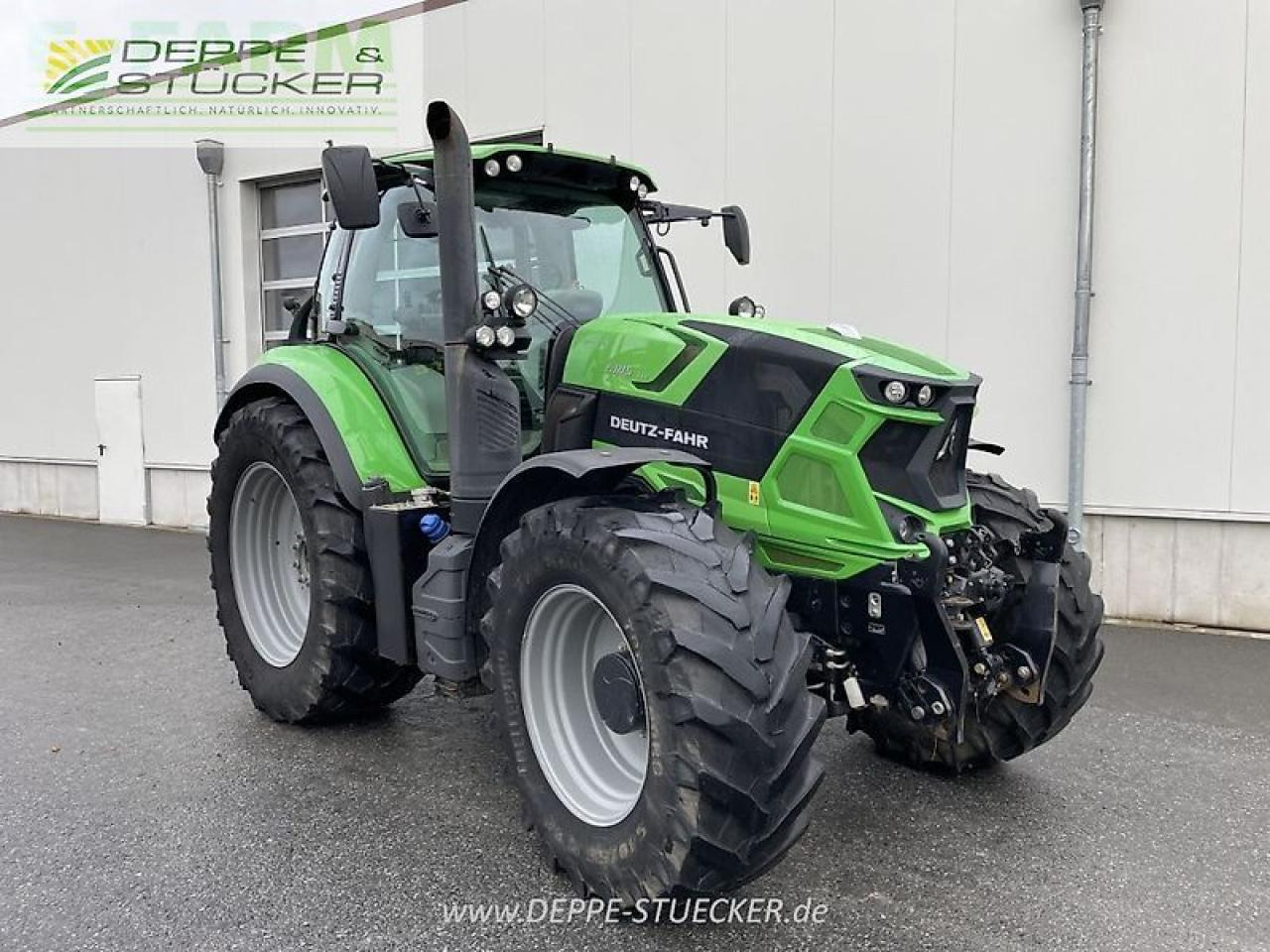 Deutz-Fahr agrotron 6185 ttv TTV - Tracteur agricole: photos 4 Deutz-Fahr agrotron 6185 ttv TTV - Tracteur agricole: photos 4