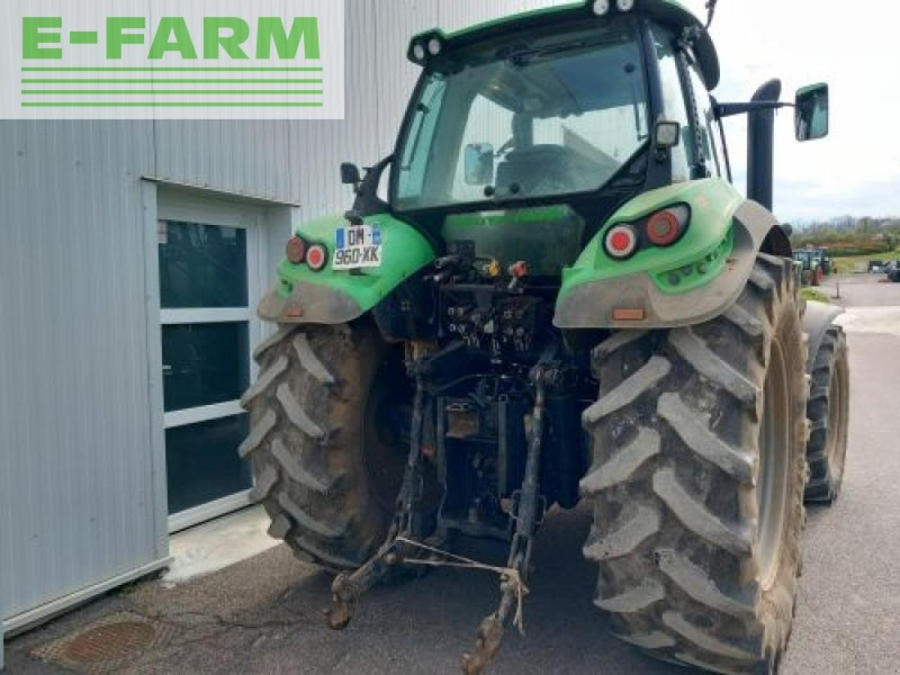 Deutz-Fahr agrotron 6190 - Tracteur agricole: photos 4 Deutz-Fahr agrotron 6190 - Tracteur agricole: photos 4