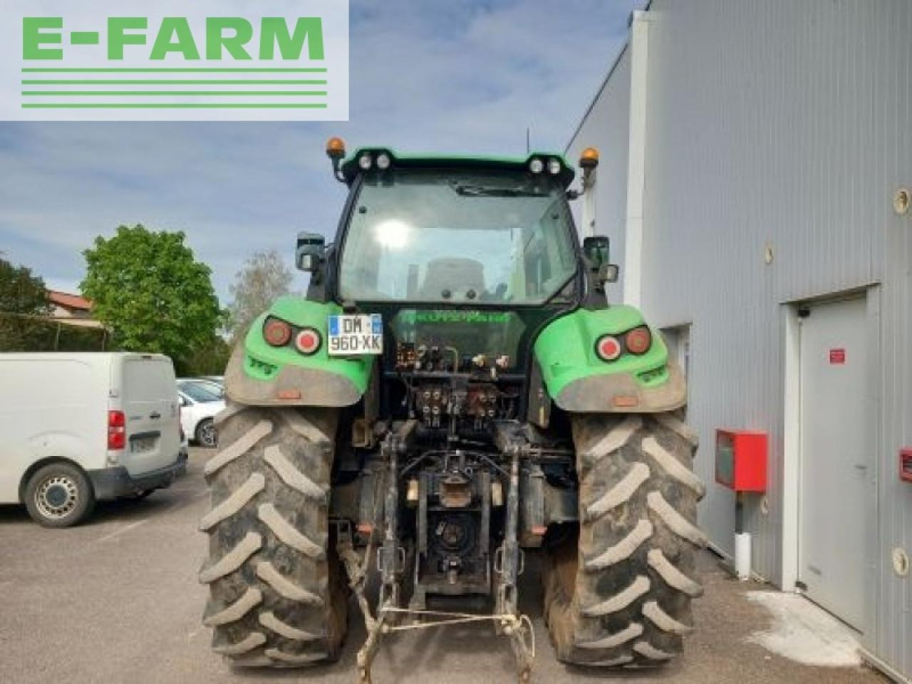 Deutz-Fahr agrotron 6190 - Tracteur agricole: photos 2 Deutz-Fahr agrotron 6190 - Tracteur agricole: photos 2