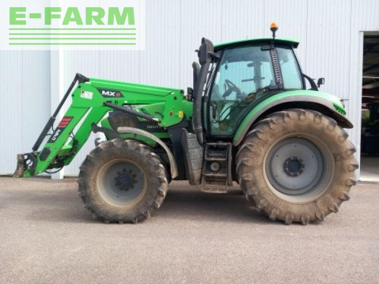 Deutz-Fahr agrotron 6190 - Tracteur agricole: photos 3 Deutz-Fahr agrotron 6190 - Tracteur agricole: photos 3