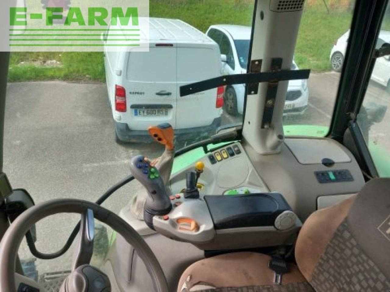 Deutz-Fahr agrotron 6190 - Tracteur agricole: photos 5 Deutz-Fahr agrotron 6190 - Tracteur agricole: photos 5