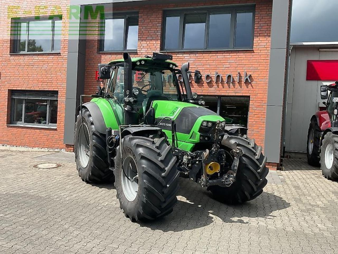 Deutz-Fahr agrotron 6190 ttv TTV - Tracteur agricole: photos 1 Deutz-Fahr agrotron 6190 ttv TTV - Tracteur agricole: photos 1