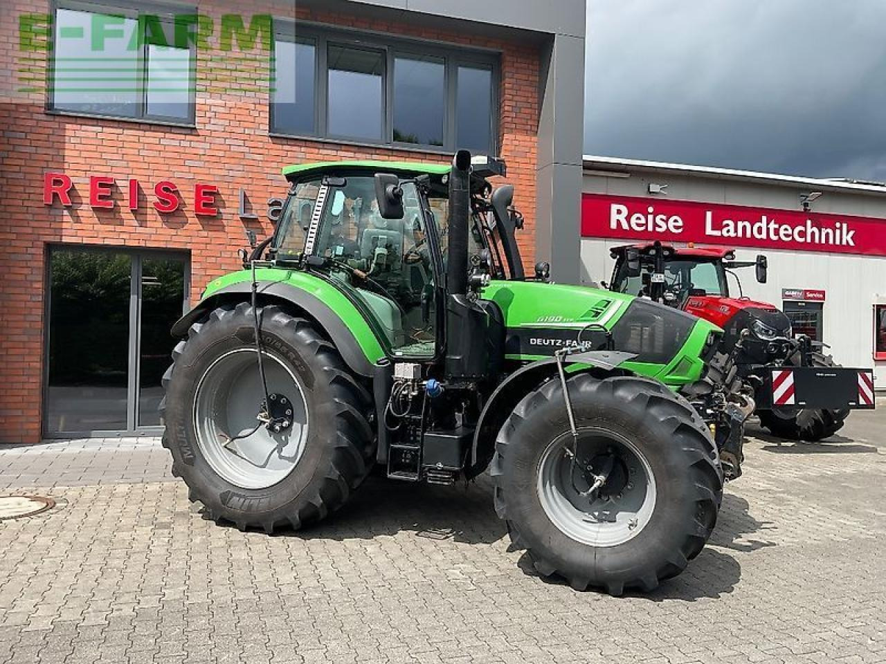 Deutz-Fahr agrotron 6190 ttv TTV - Tracteur agricole: photos 2 Deutz-Fahr agrotron 6190 ttv TTV - Tracteur agricole: photos 2