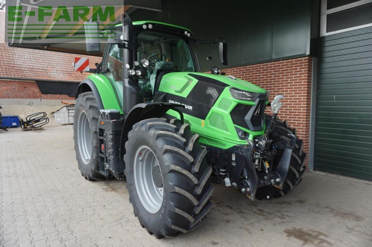 Deutz-Fahr agrotron 6190 ttv TTV - Tracteur agricole: photos 2 Deutz-Fahr agrotron 6190 ttv TTV - Tracteur agricole: photos 2