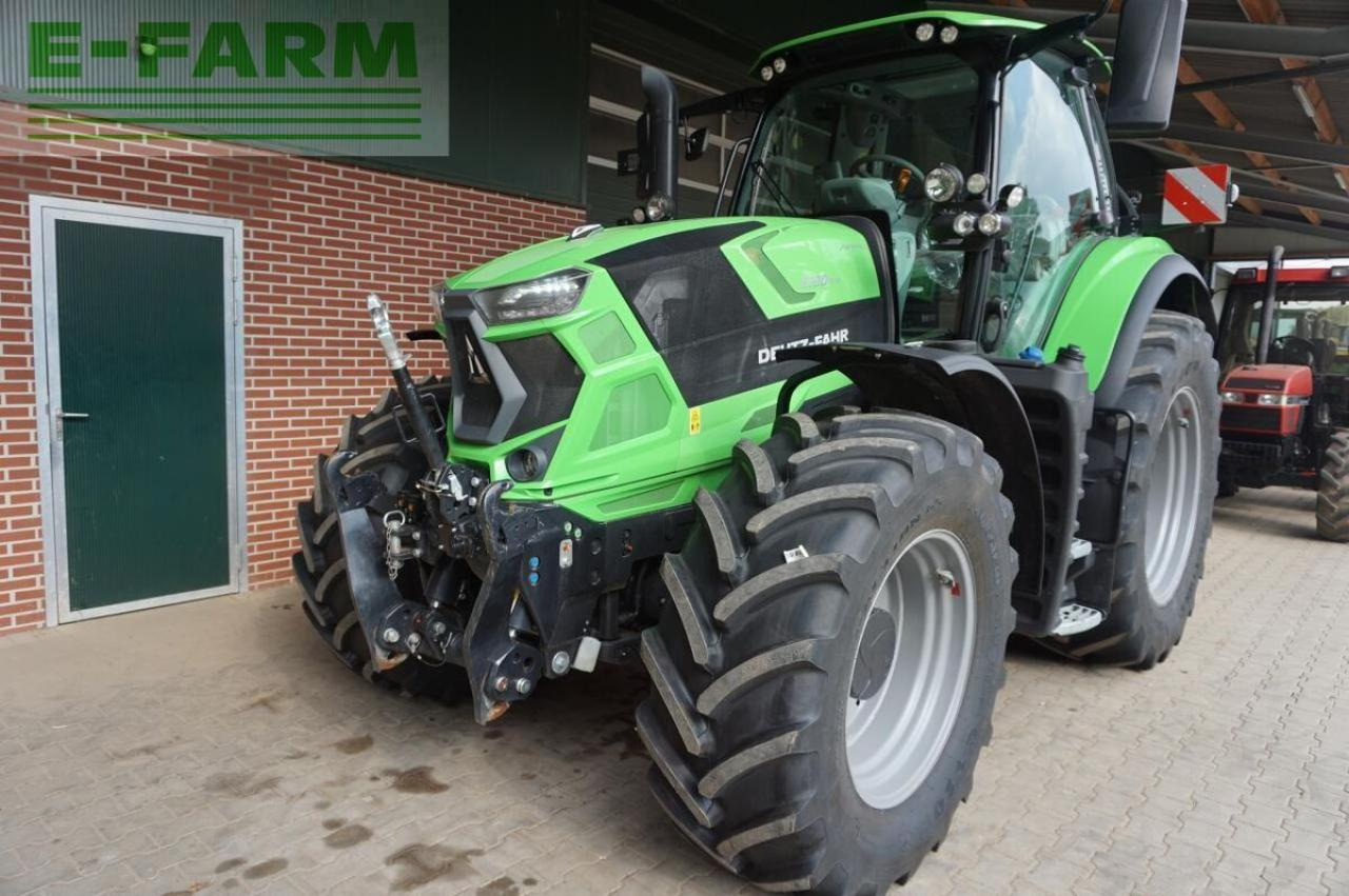 Deutz-Fahr agrotron 6190 ttv TTV - Tracteur agricole: photos 3 Deutz-Fahr agrotron 6190 ttv TTV - Tracteur agricole: photos 3