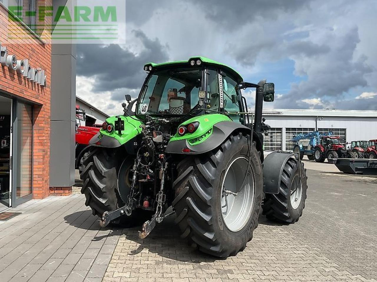 Deutz-Fahr agrotron 6190 ttv TTV - Tracteur agricole: photos 3 Deutz-Fahr agrotron 6190 ttv TTV - Tracteur agricole: photos 3