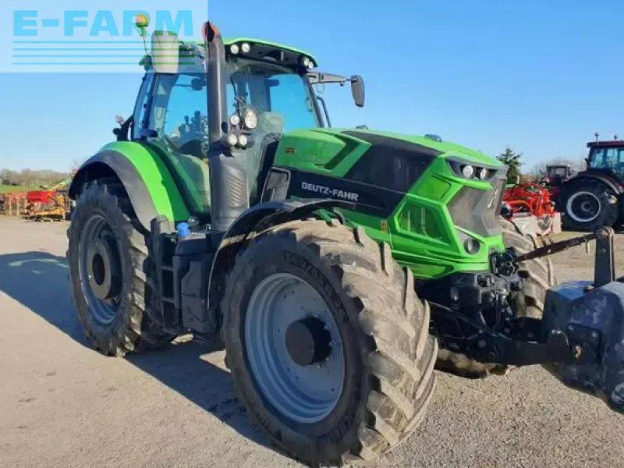 Deutz-Fahr agrotron 7250 - Tracteur agricole: photos 2 Deutz-Fahr agrotron 7250 - Tracteur agricole: photos 2