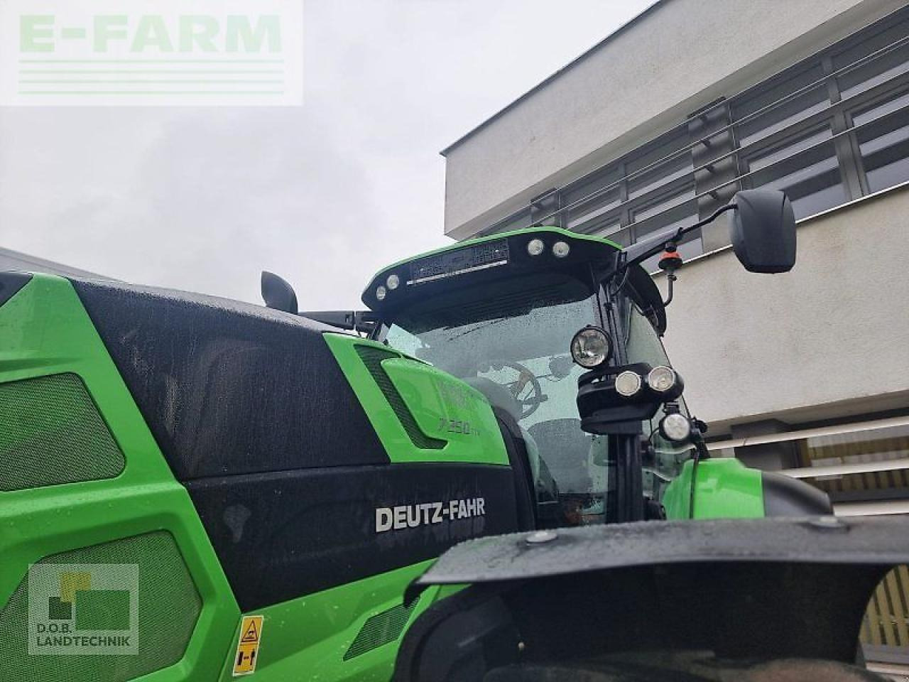 Tracteur agricole Deutz-Fahr agrotron 7250 ttv: photos 6