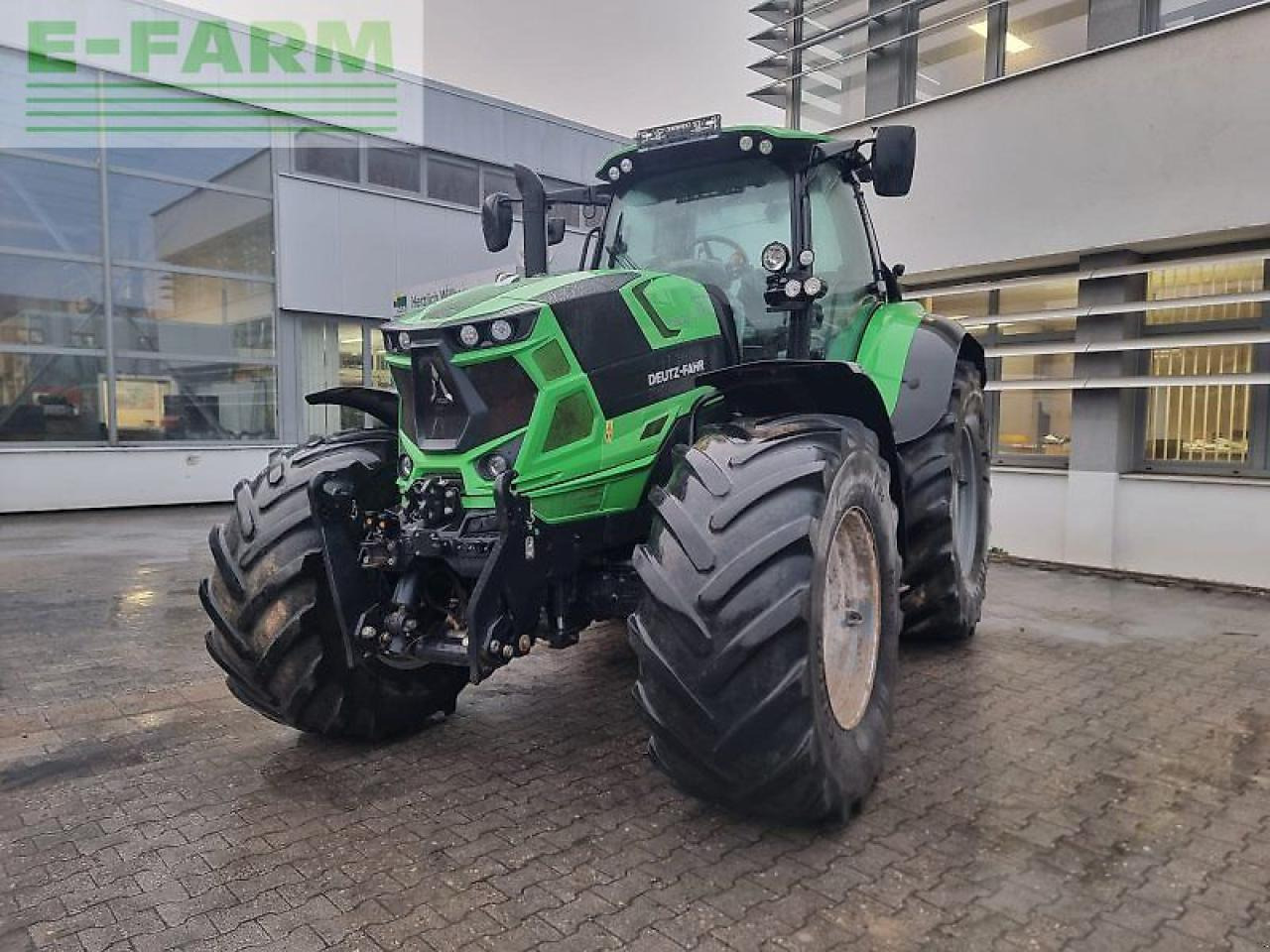 Deutz-Fahr agrotron 7250 ttv - Tracteur agricole: photos 1 Deutz-Fahr agrotron 7250 ttv - Tracteur agricole: photos 1