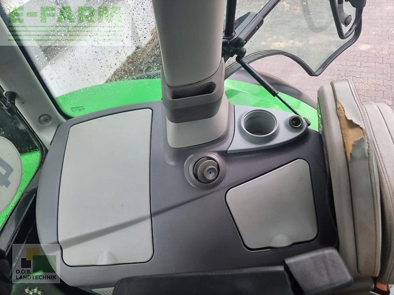 Tracteur agricole Deutz-Fahr agrotron 7250 ttv: photos 17