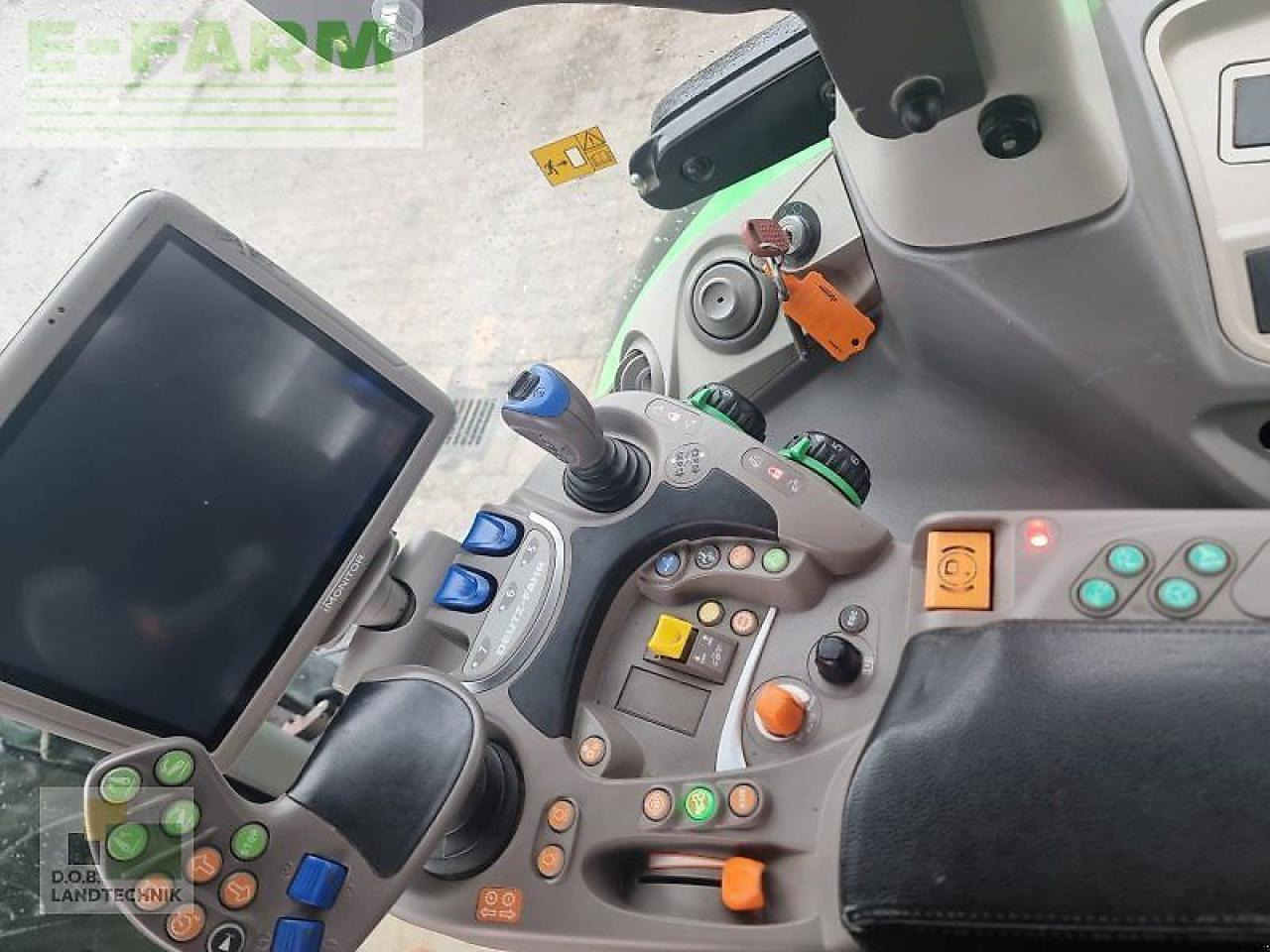Tracteur agricole Deutz-Fahr agrotron 7250 ttv: photos 14