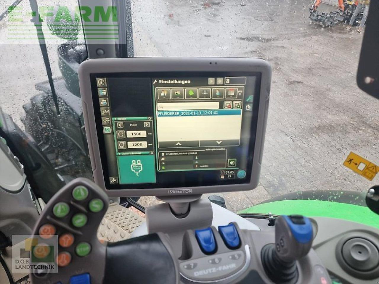 Tracteur agricole Deutz-Fahr agrotron 7250 ttv: photos 16
