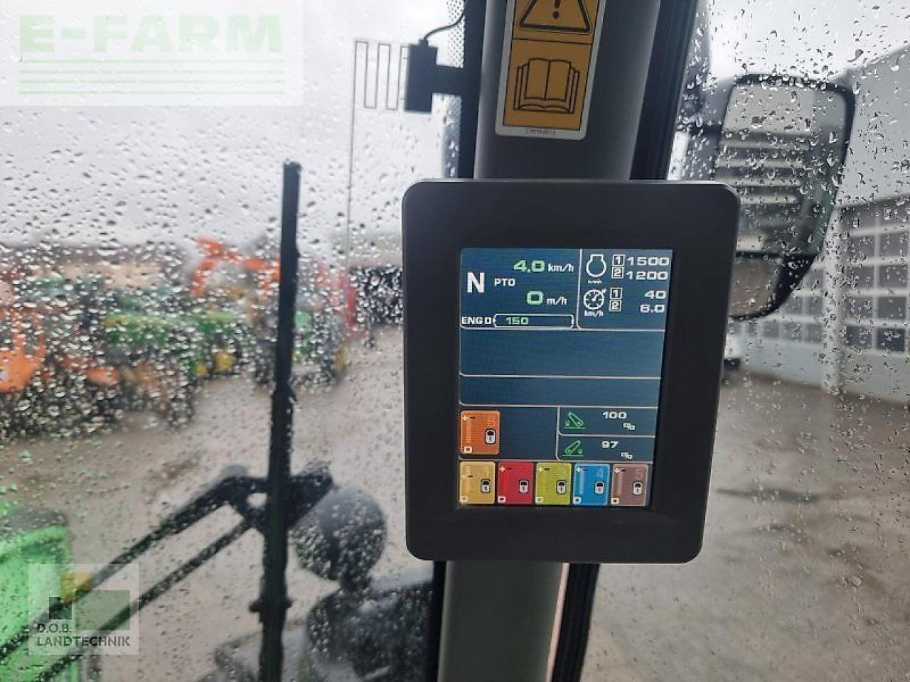 Tracteur agricole Deutz-Fahr agrotron 7250 ttv: photos 20