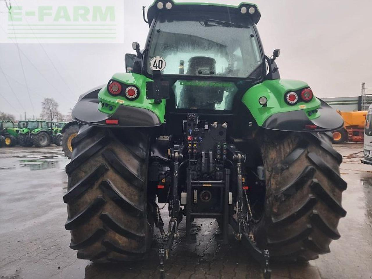 Deutz-Fahr agrotron 7250 ttv - Tracteur agricole: photos 4 Deutz-Fahr agrotron 7250 ttv - Tracteur agricole: photos 4