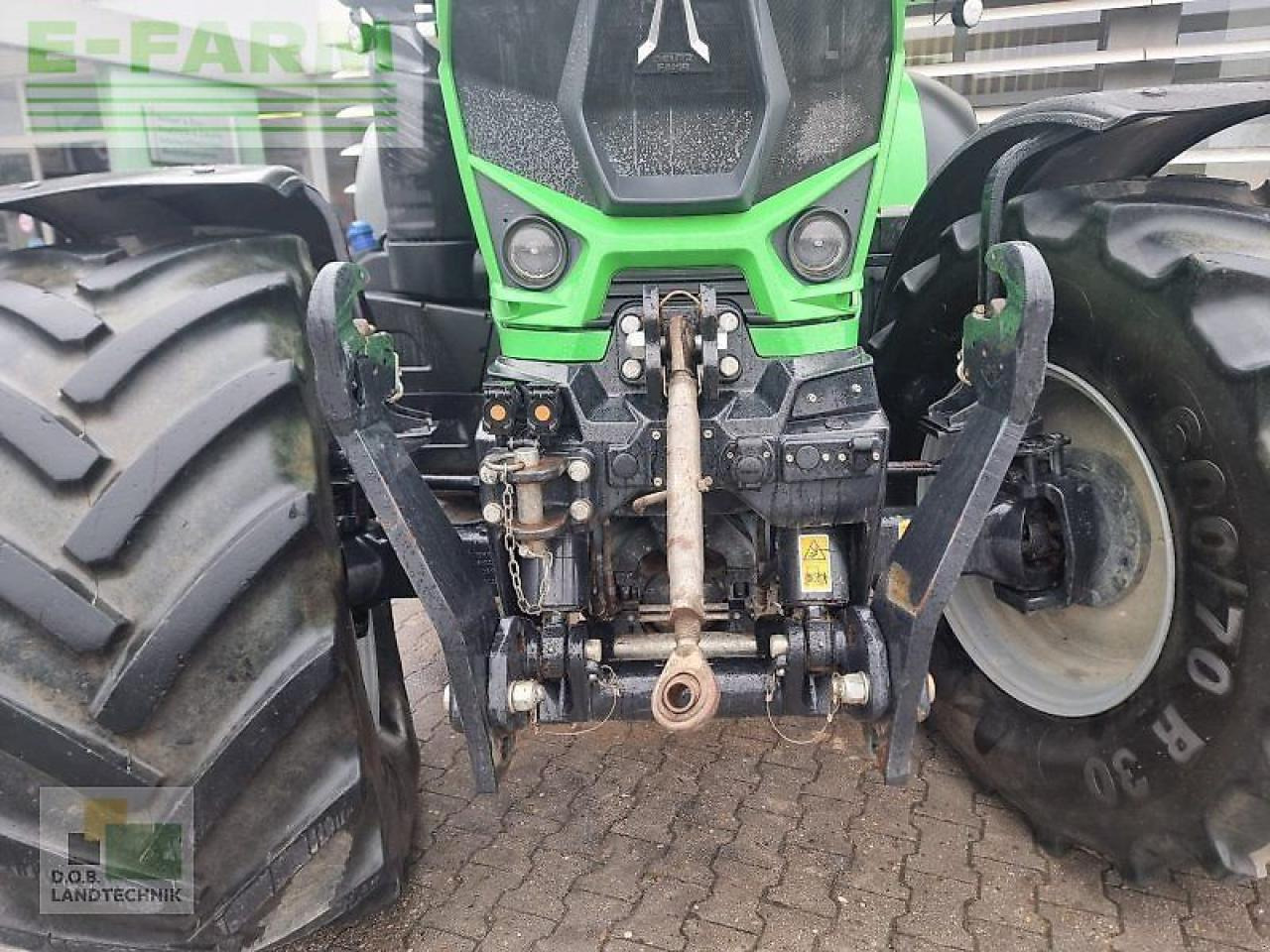 Tracteur agricole Deutz-Fahr agrotron 7250 ttv: photos 9