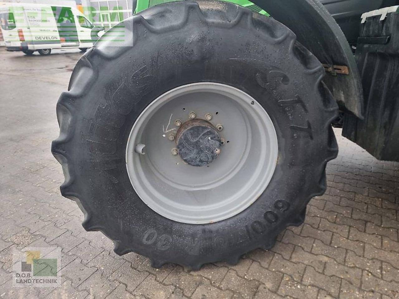 Tracteur agricole Deutz-Fahr agrotron 7250 ttv: photos 10