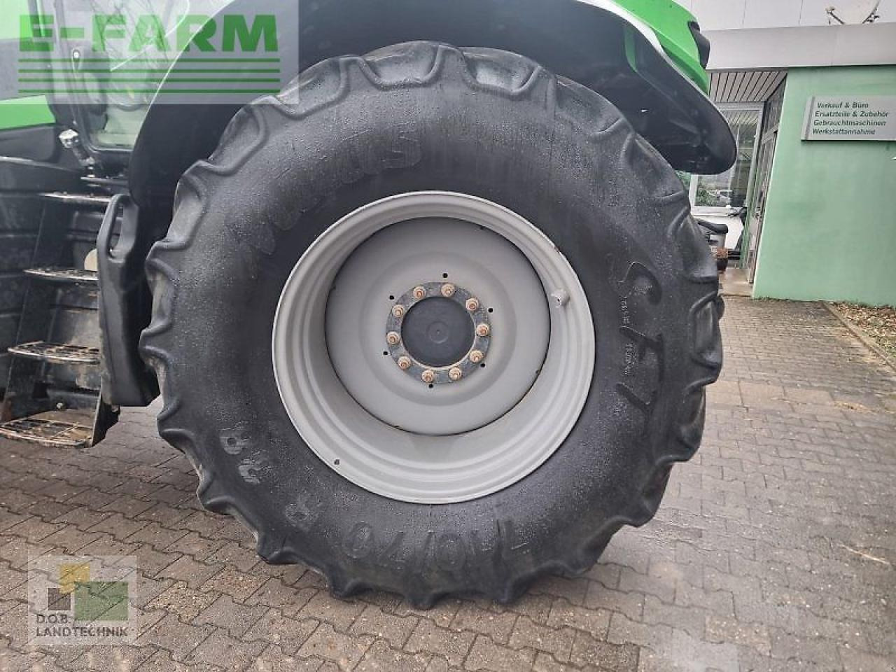 Tracteur agricole Deutz-Fahr agrotron 7250 ttv: photos 11