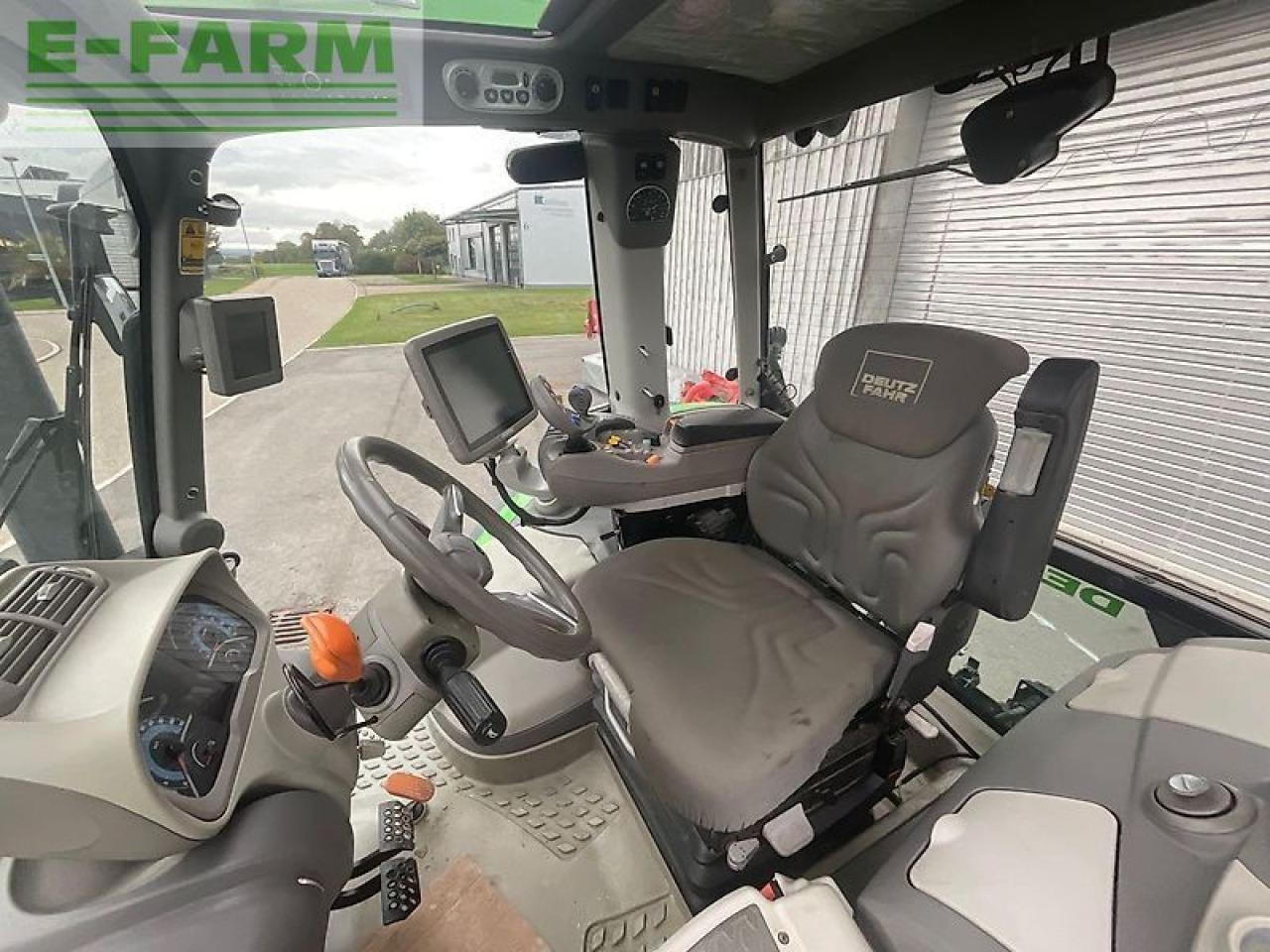 Tracteur agricole Deutz-Fahr agrotron 7250 ttv TTV: photos 6
