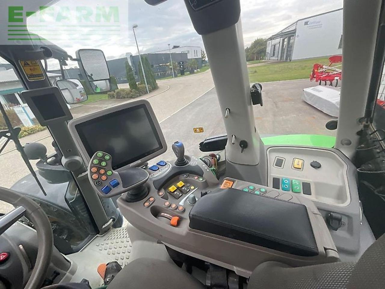 Tracteur agricole Deutz-Fahr agrotron 7250 ttv TTV: photos 7