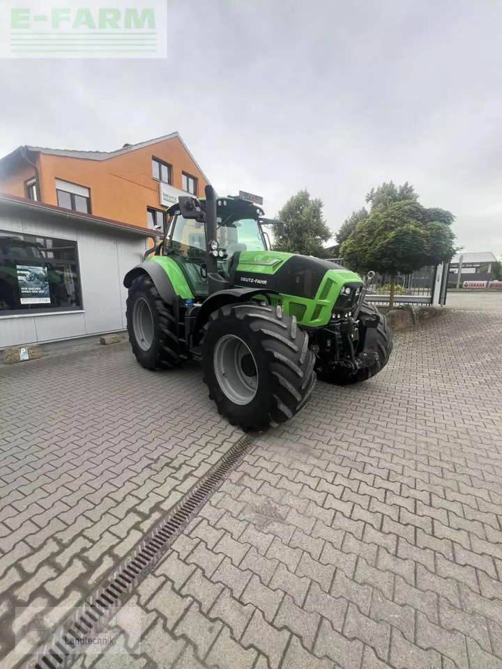 Deutz-Fahr agrotron 7250 ttv TTV - Tracteur agricole: photos 1 Deutz-Fahr agrotron 7250 ttv TTV - Tracteur agricole: photos 1