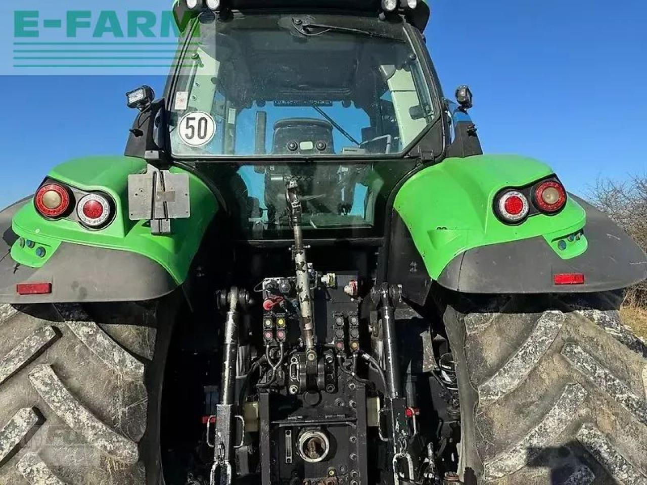 Deutz-Fahr agrotron 7250 ttv getriebe neu TTV - Tracteur agricole: photos 5 Deutz-Fahr agrotron 7250 ttv getriebe neu TTV - Tracteur agricole: photos 5