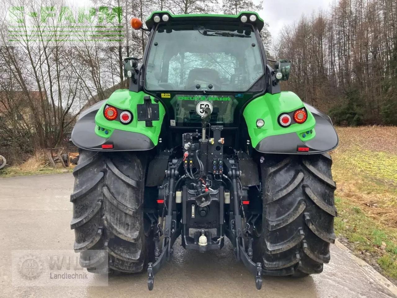 Deutz-Fahr agrotron 7250 ttv warrior TTV - Tracteur agricole: photos 5 Deutz-Fahr agrotron 7250 ttv warrior TTV - Tracteur agricole: photos 5