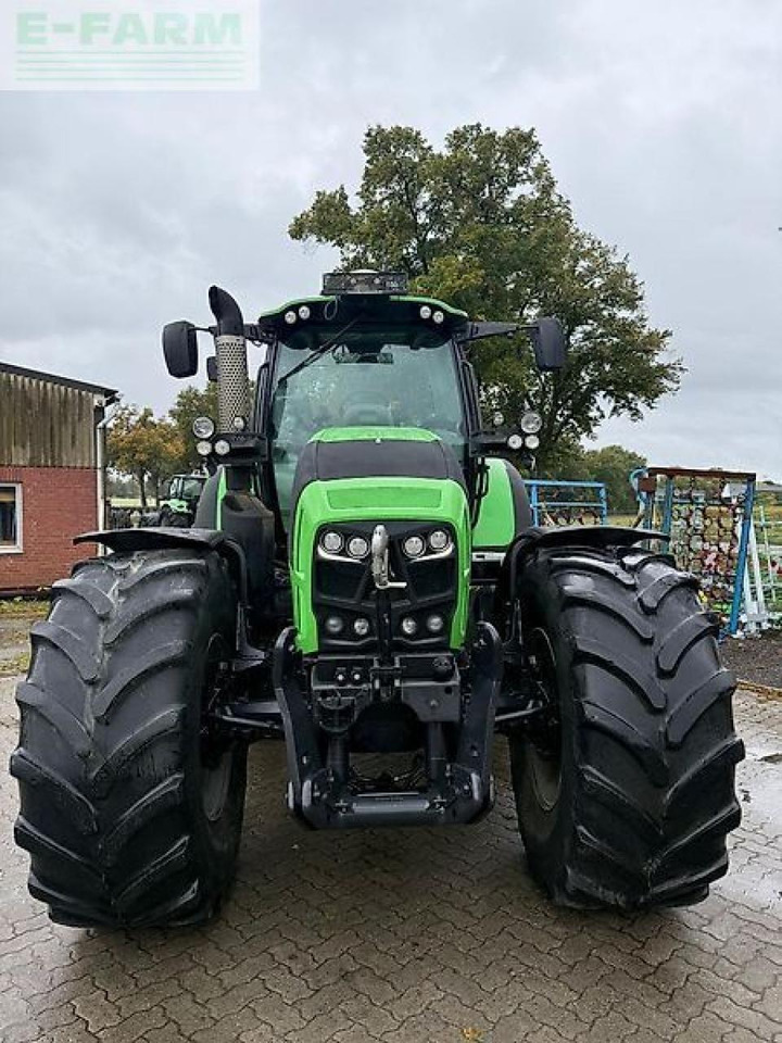 Deutz-Fahr agrotron 7250ttv TTV - Tracteur agricole: photos 3 Deutz-Fahr agrotron 7250ttv TTV - Tracteur agricole: photos 3