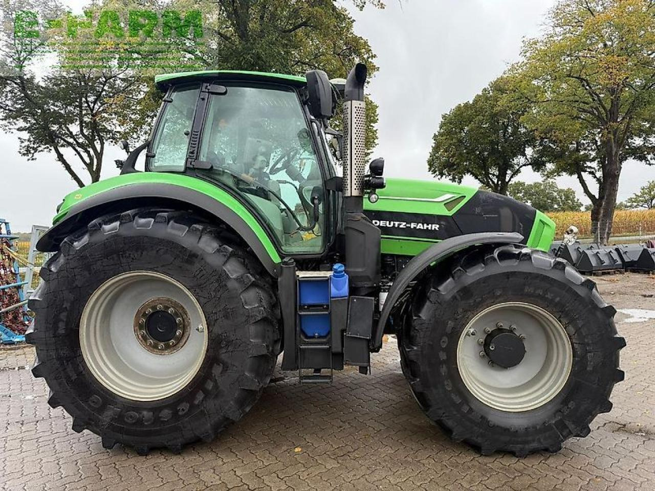 Deutz-Fahr agrotron 7250ttv TTV - Tracteur agricole: photos 2 Deutz-Fahr agrotron 7250ttv TTV - Tracteur agricole: photos 2