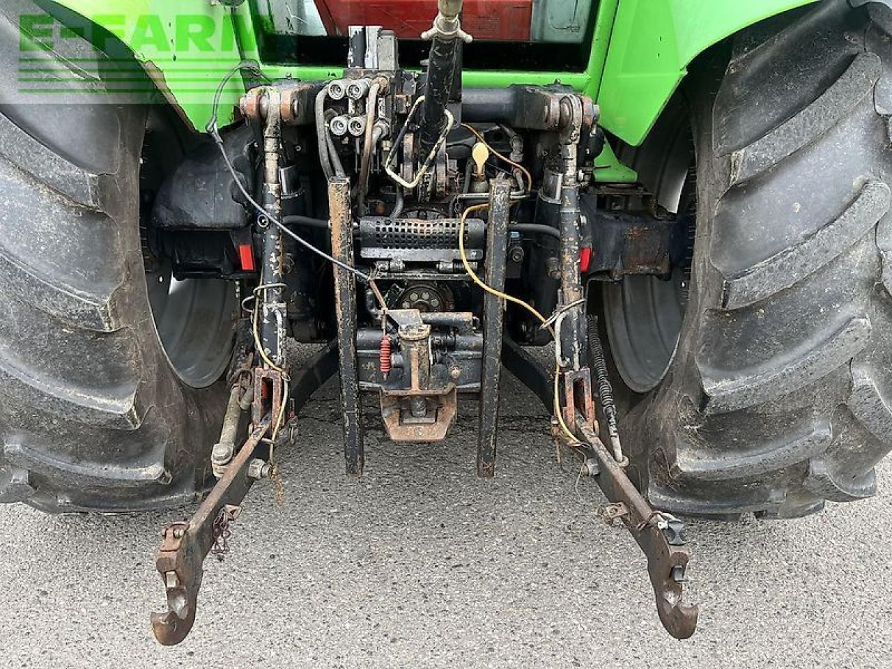 Deutz-Fahr agrotron 85 - Tracteur agricole: photos 5 Deutz-Fahr agrotron 85 - Tracteur agricole: photos 5