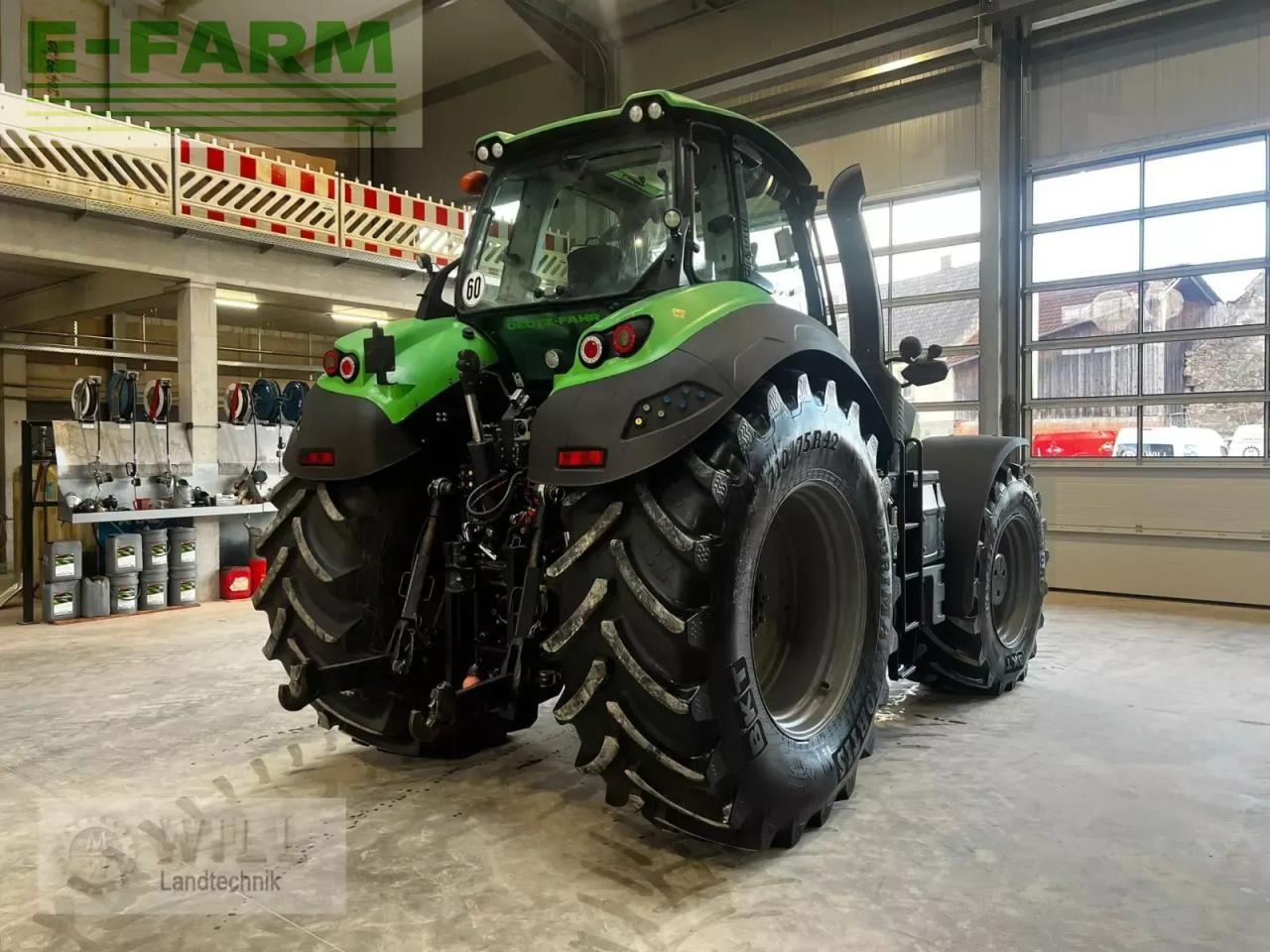 Deutz-Fahr agrotron 9340 ttv TTV - Tracteur agricole: photos 3 Deutz-Fahr agrotron 9340 ttv TTV - Tracteur agricole: photos 3