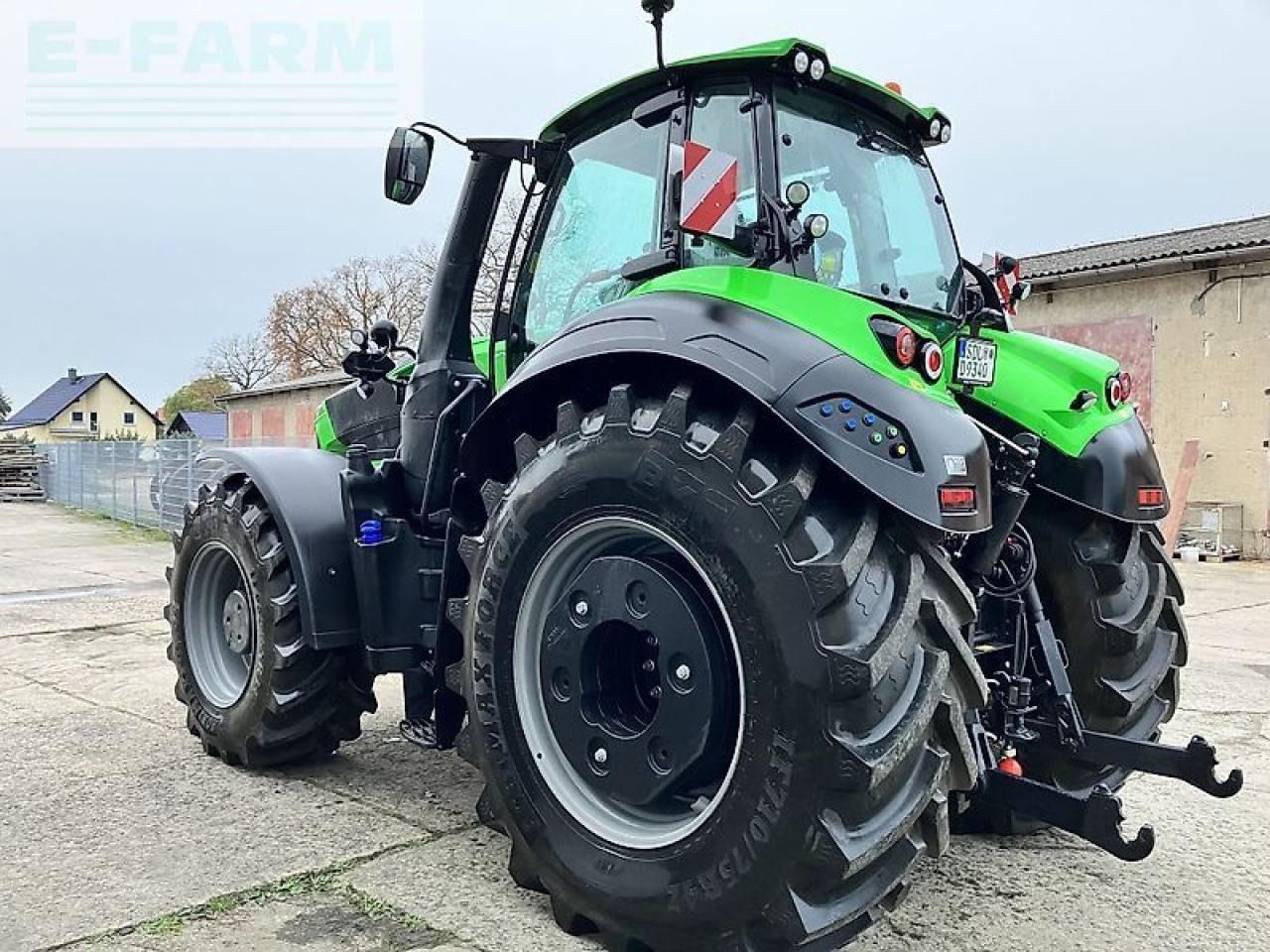 Deutz-Fahr agrotron 9340 ttv TTV - Tracteur agricole: photos 5 Deutz-Fahr agrotron 9340 ttv TTV - Tracteur agricole: photos 5