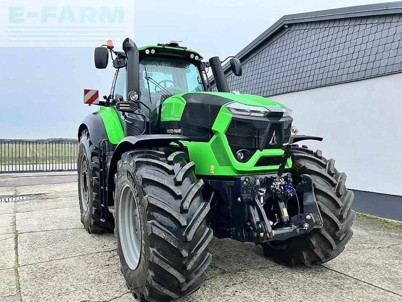 Deutz-Fahr agrotron 9340 ttv TTV - Tracteur agricole: photos 1 Deutz-Fahr agrotron 9340 ttv TTV - Tracteur agricole: photos 1