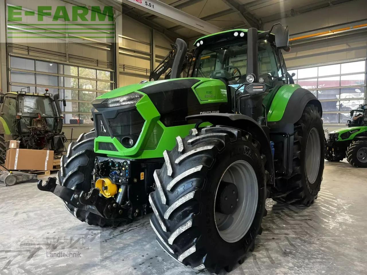 Deutz-Fahr agrotron 9340 ttv TTV - Tracteur agricole: photos 1 Deutz-Fahr agrotron 9340 ttv TTV - Tracteur agricole: photos 1