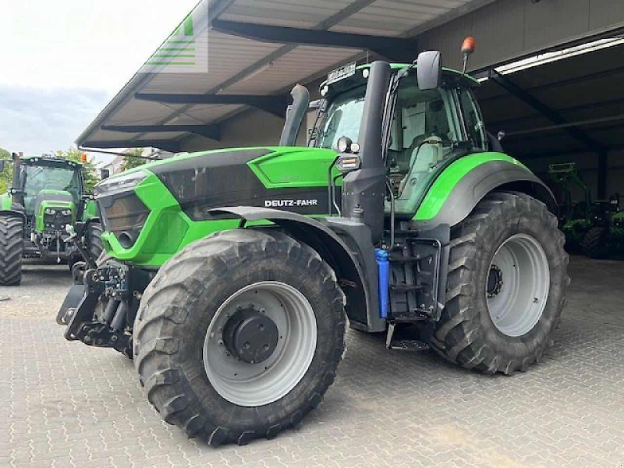 Deutz-Fahr agrotron 9340 ttv TTV - Tracteur agricole: photos 2 Deutz-Fahr agrotron 9340 ttv TTV - Tracteur agricole: photos 2