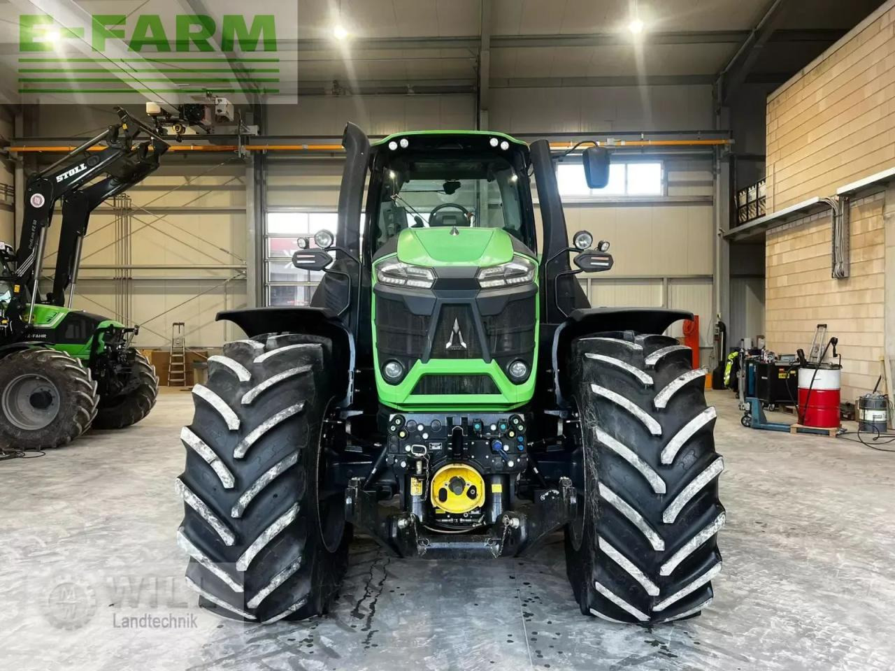 Deutz-Fahr agrotron 9340 ttv TTV - Tracteur agricole: photos 2 Deutz-Fahr agrotron 9340 ttv TTV - Tracteur agricole: photos 2