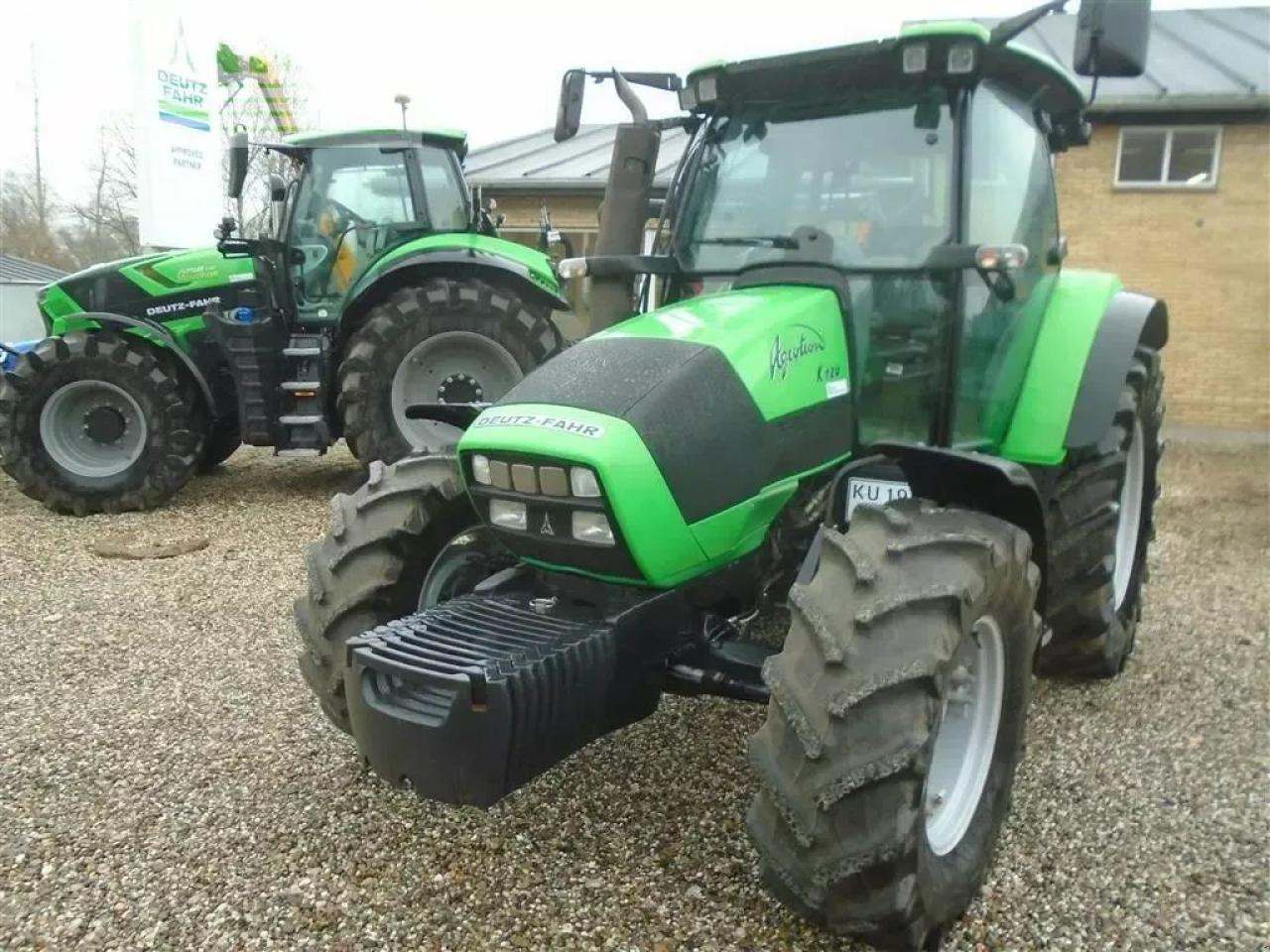 Deutz-Fahr agrotron k-120 dk`s flotteste kun kørt 2524 timer - Tracteur agricole: photos 2 Deutz-Fahr agrotron k-120 dk`s flotteste kun kørt 2524 timer - Tracteur agricole: photos 2