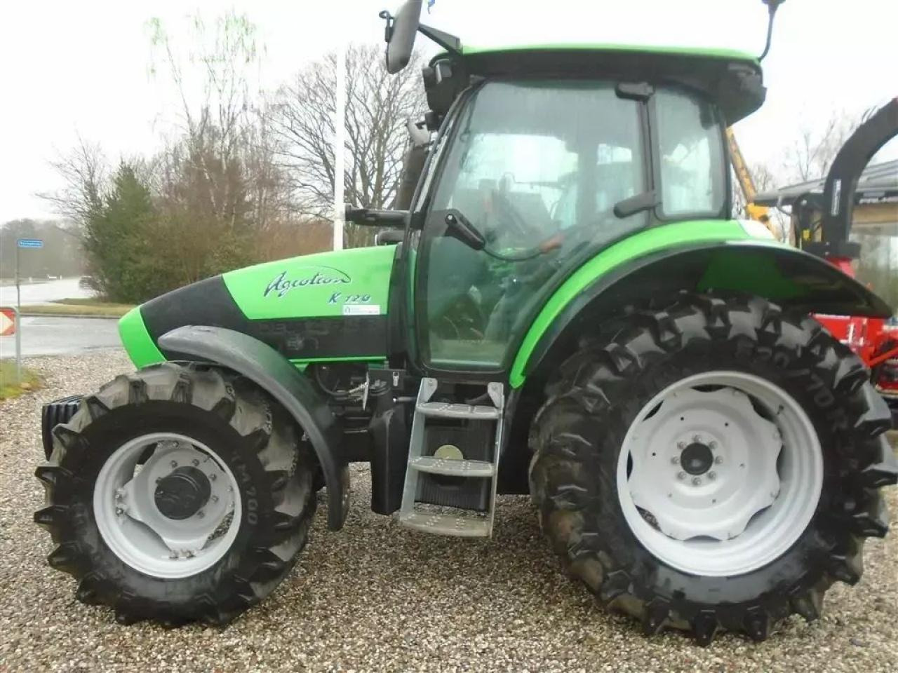 Deutz-Fahr agrotron k-120 dk`s flotteste kun kørt 2524 timer - Tracteur agricole: photos 3 Deutz-Fahr agrotron k-120 dk`s flotteste kun kørt 2524 timer - Tracteur agricole: photos 3