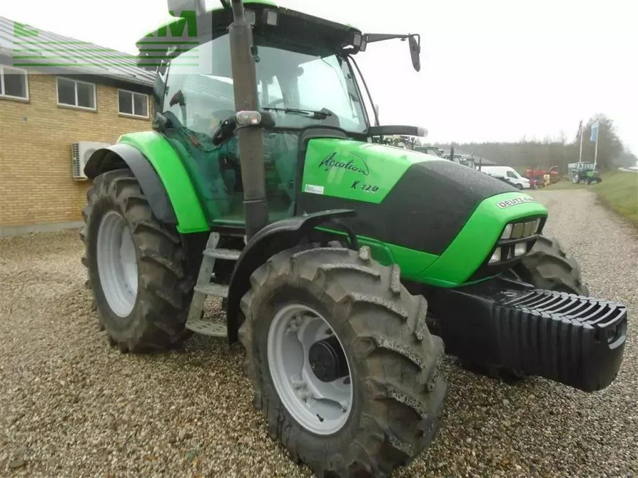 Deutz-Fahr agrotron k-120 dk`s flotteste kun kørt 2524 timer - Tracteur agricole: photos 1 Deutz-Fahr agrotron k-120 dk`s flotteste kun kørt 2524 timer - Tracteur agricole: photos 1
