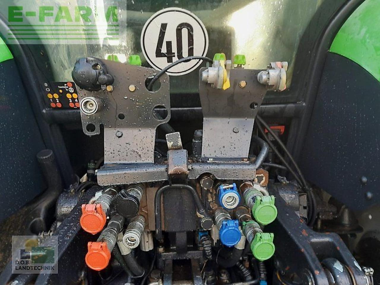 Tracteur agricole Deutz-Fahr agrotron m 600: photos 14 Tracteur agricole Deutz-Fahr agrotron m 600: photos 14